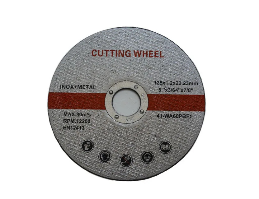 125mm Sharpness Stainless Steel Abrasive Cutting Wheel Size Buy