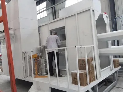 POWDER COATING LINE FOR LAMP POST  (6)