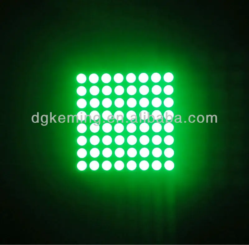 Full color 8x8 rgb led pixel matrix panel