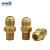 strong production capacity superior quality brass quick connect couplings