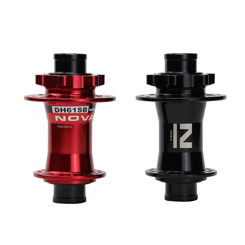 Novatec Dh61sb Mtb Dh Disc Bicycle Parts 32 36h 20mm 110mm Bike Hub