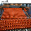 Wholesale leather VIP folding cinema chair seating