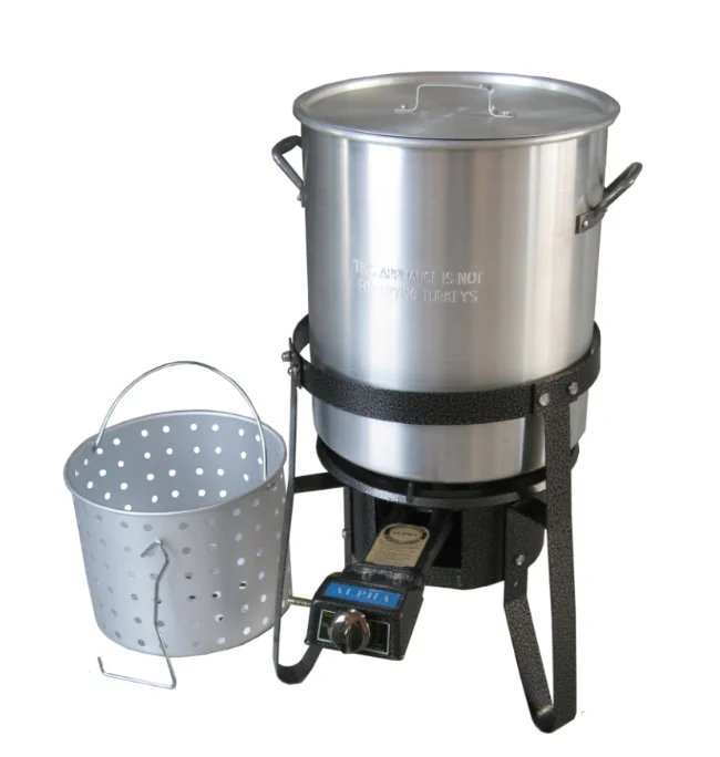 Ce Approved 40l Outdoor Cooking Pot Buy Large Cooking Pots,Gas