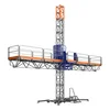 Building construction lifting aerial working platform, windows cleaning cradle,mast climber