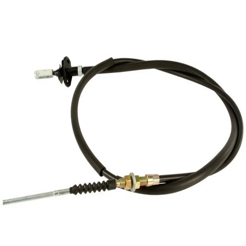 Customized Black Motorcycle Control Cable With Fitting - Buy Customzied