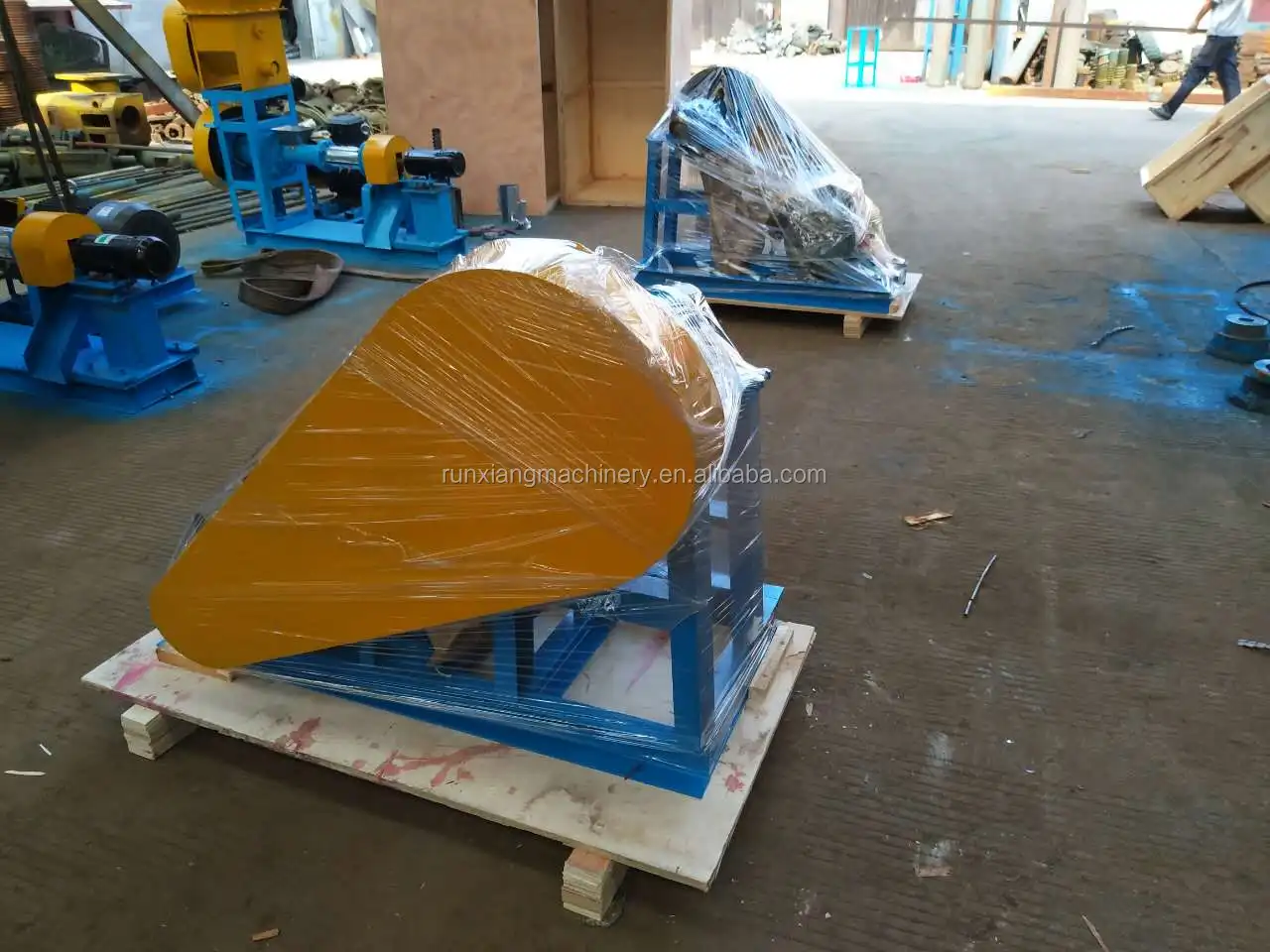 grain puffing machine