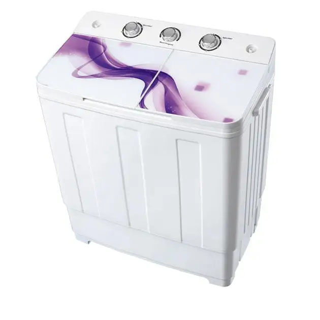 High Quality 6kg Twin Tub Semiautomatic Portable Washing Machine On