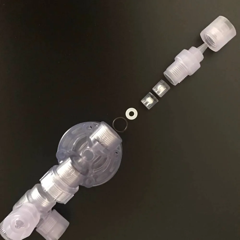 Lango Diaphragm Dosing Pump Ceramic Vulnerable Accessory Check Valve