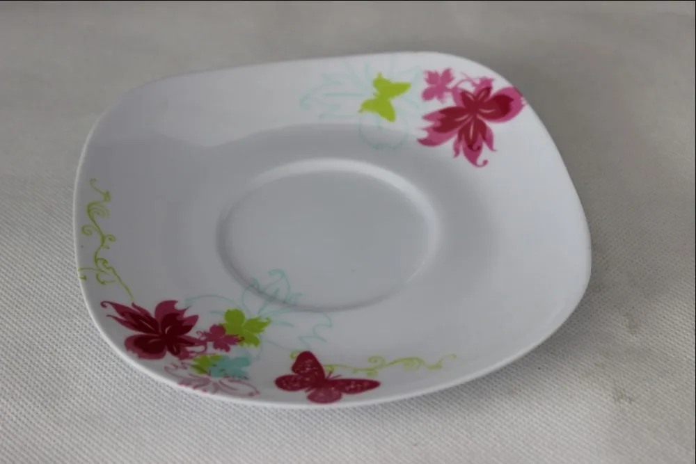 100%melamine salad saucer