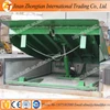 CE SGS Approved loading unloading equipment dock leveler lift platform CE