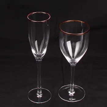 Wholesale Cheap Modern Wedding Champagne Wine Glasses Buy