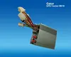 GPS GSM vehicle tracker device for fuel sensor and camera and LED AD screen