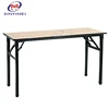 MDF board folding expandable folding table