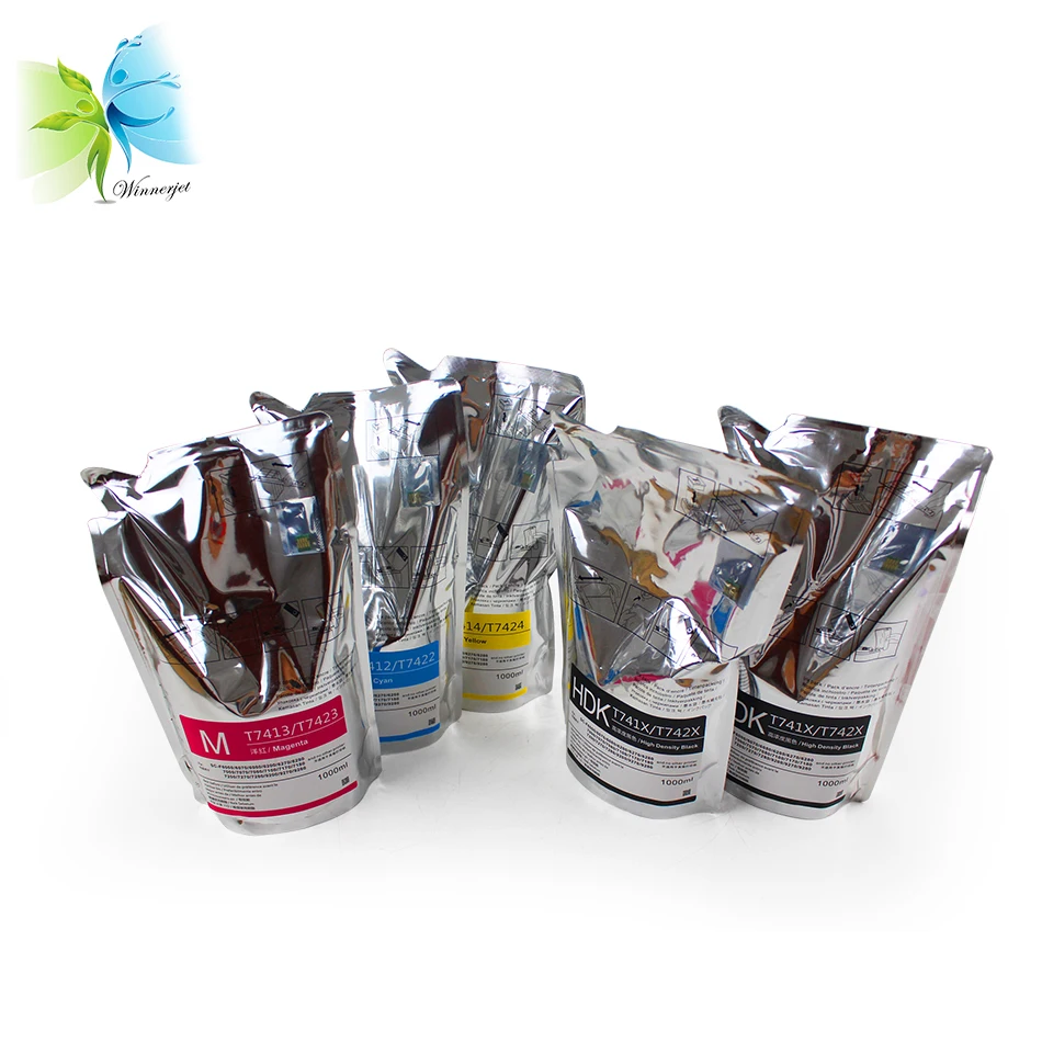 Compatible Dye Sublimation Ink Bag for EPSON Sure Color F-Series 1 Lit