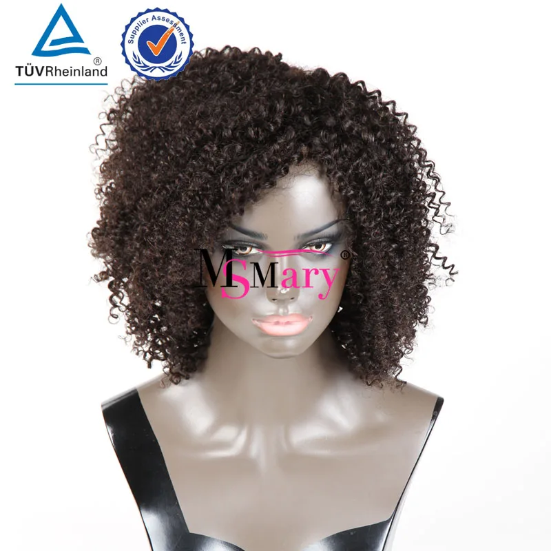 human hair afro wigs