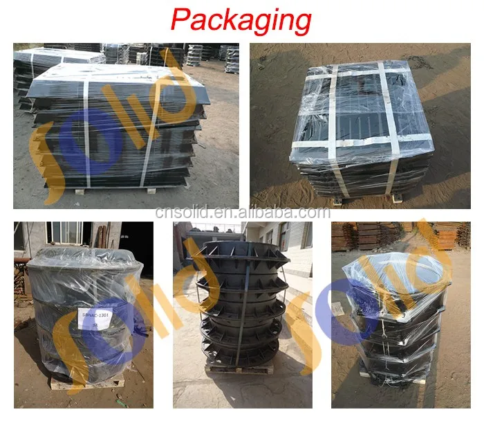manhole cover packaging
