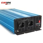 太陽光発電インバーター6000wピーク3000w連続12v dcから110v/220v ac家庭用キャンプ用純粋な正弦波インバーターコンバーター
