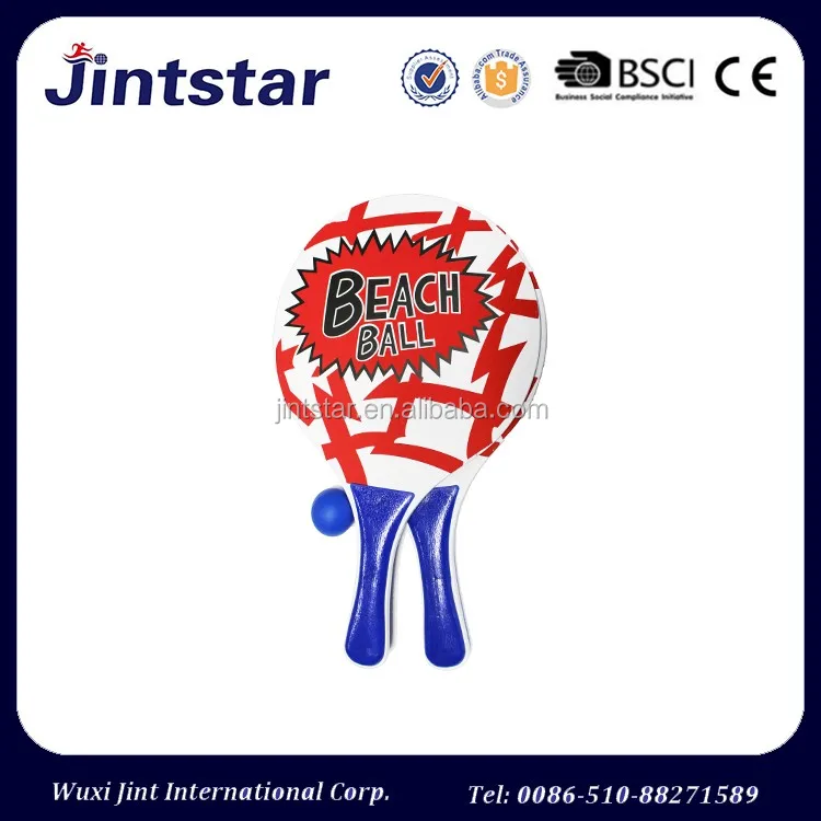 beach tennis racket for summer kids