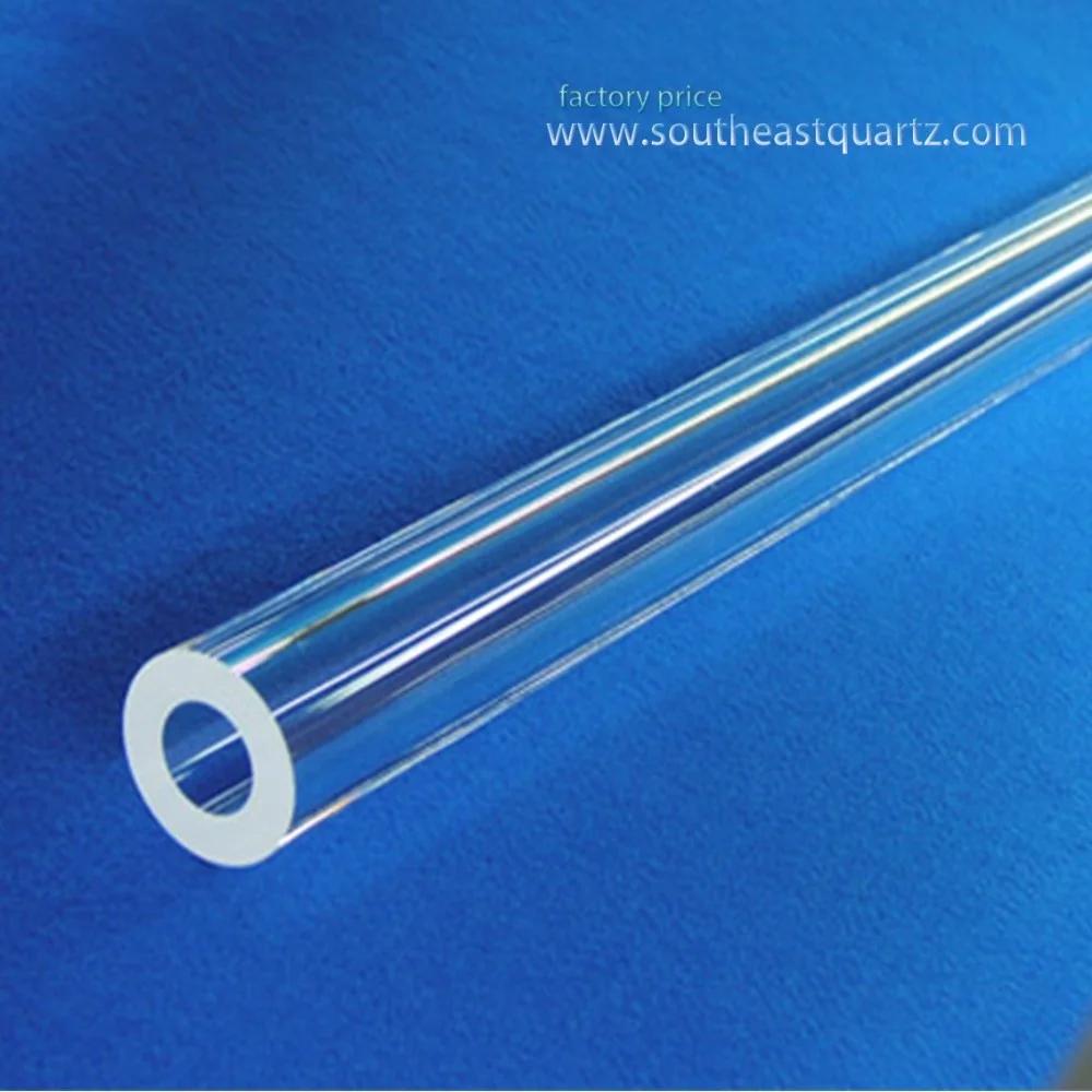 中国专业微型石英玻璃毛细管石英玻璃来自东南石英连云港江苏