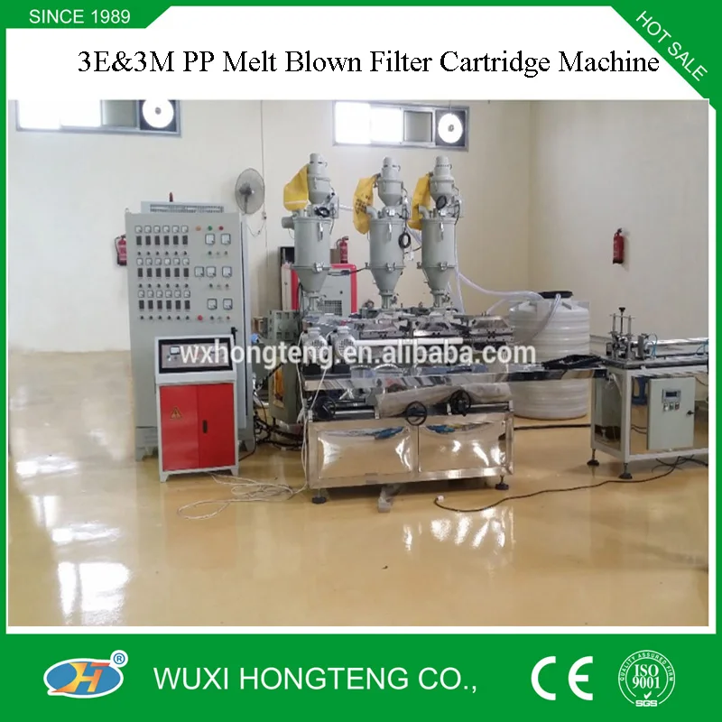 Good Quality Pp Melt Blown Water Filter Cartridge Making Machine From