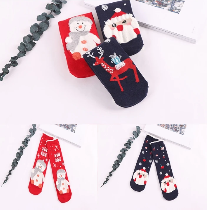 Christmas Socks With Bells 