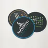 professional factory supply custom laser cut felt cup coaster mat cup coaster silicone coaster