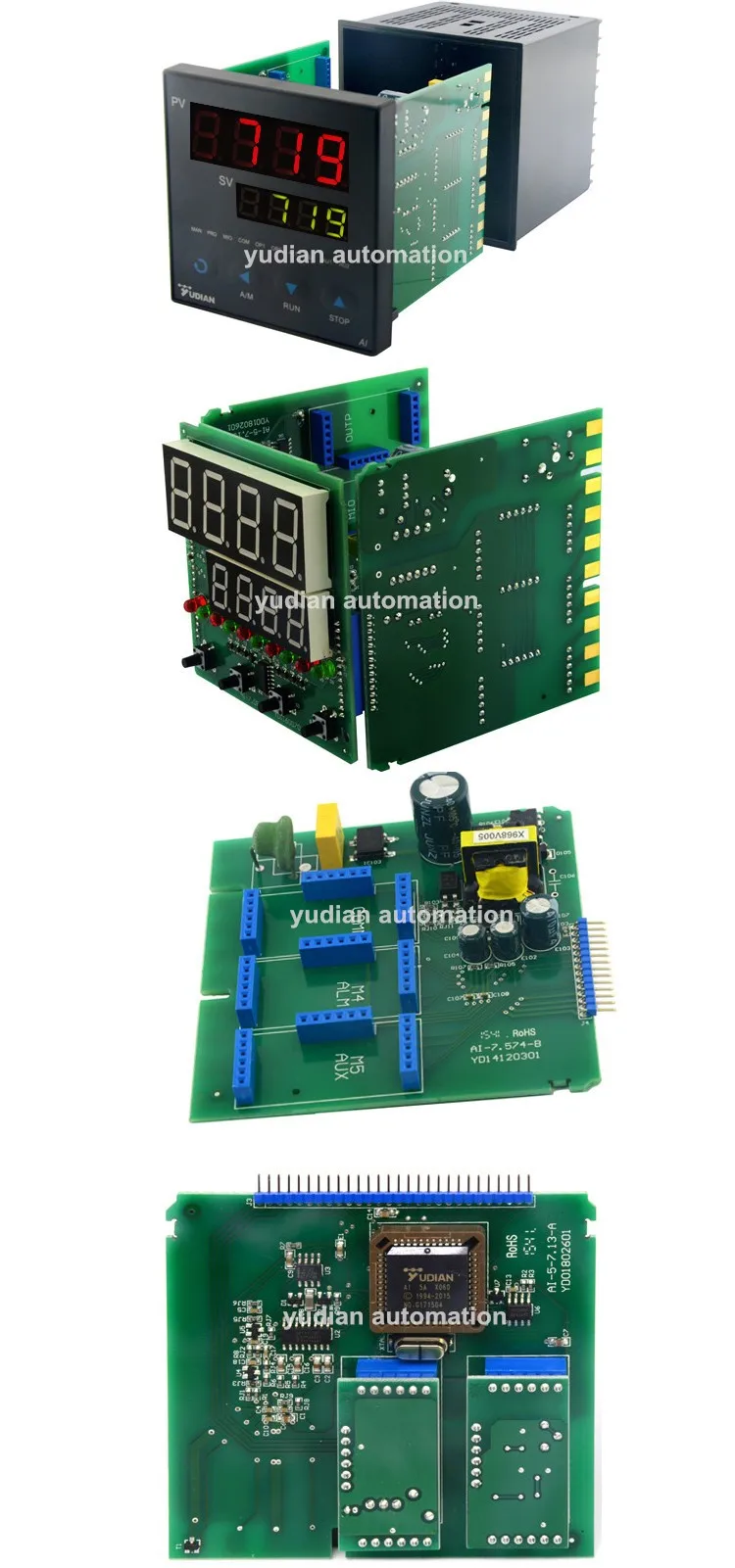 Yudian Ai719 Temperature Humidity Pid Controller Buy Pid Controller