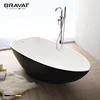 White Acrylic Spa Massage Shower small size bath B25413W-5