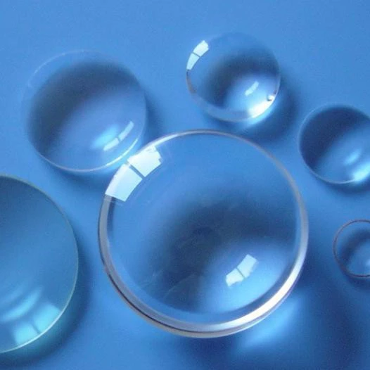 Optical lenses dome ball and half ball lenses glass cover used for underwater photography