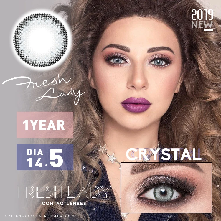 Wholesale Freshlady Comfort Eye Contacts Soft Natural Contact Lens