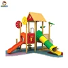 Multifunction Wooden Outdoor playground, Wooden Outdoor development