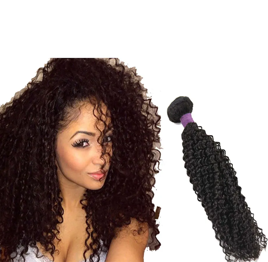 Afro Kinky Twist Curly Human Hair Bulk Extensions Rick James Super