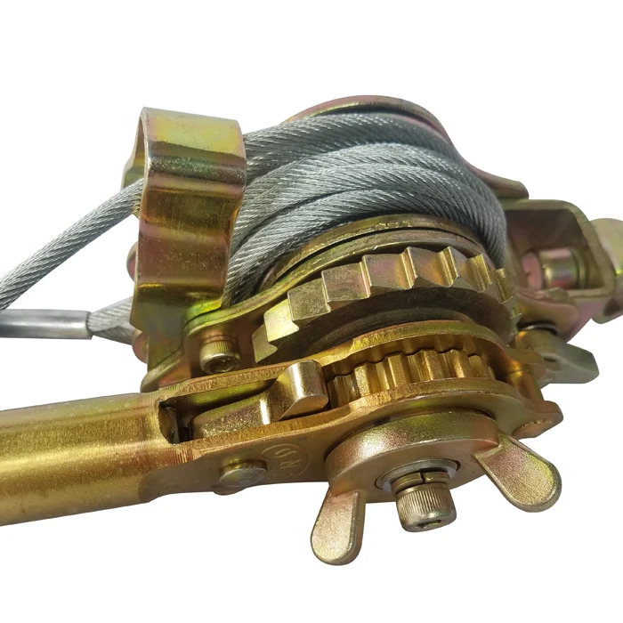 Top Quality Sl1000 Hand Puller Ratchet Wire Rope Cable Puller Buy