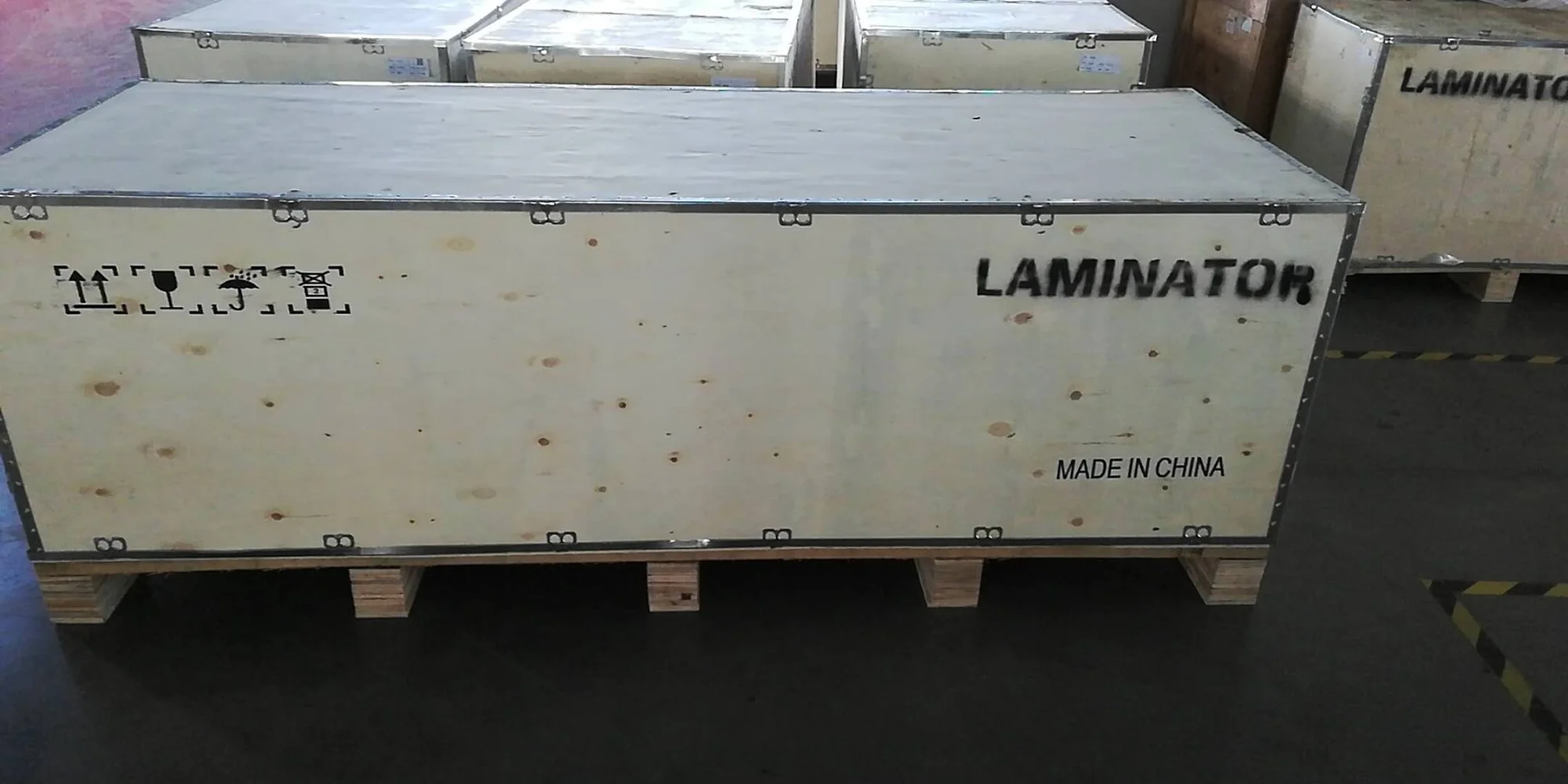 cold laminator package