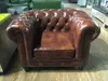 B030 brown classic sofa,chesterfield sofa & leather chesterfield sofa