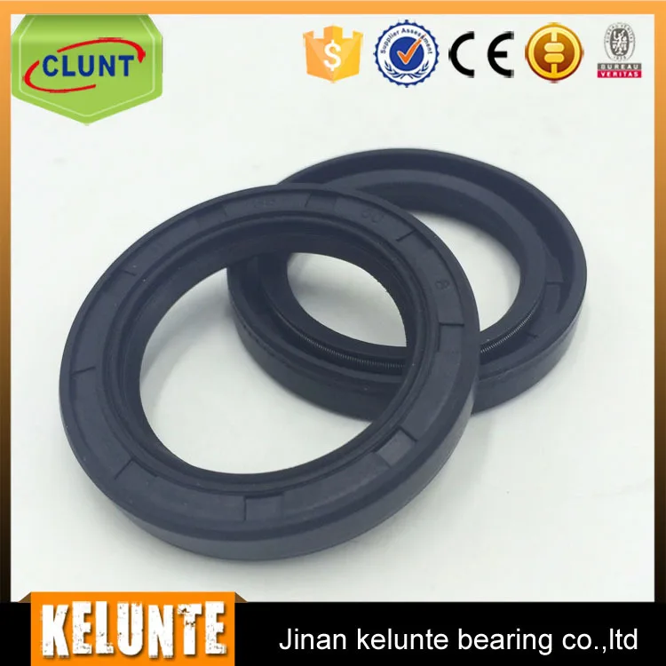 TC 20x36x7mm Nitrile Rubber Rotary Shaft Oil Seal with Garter Spring R23 