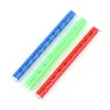24pcs Colorful Cycling Wheel Spoke Reflector Clips Reflective Warning Strip Clip Tube