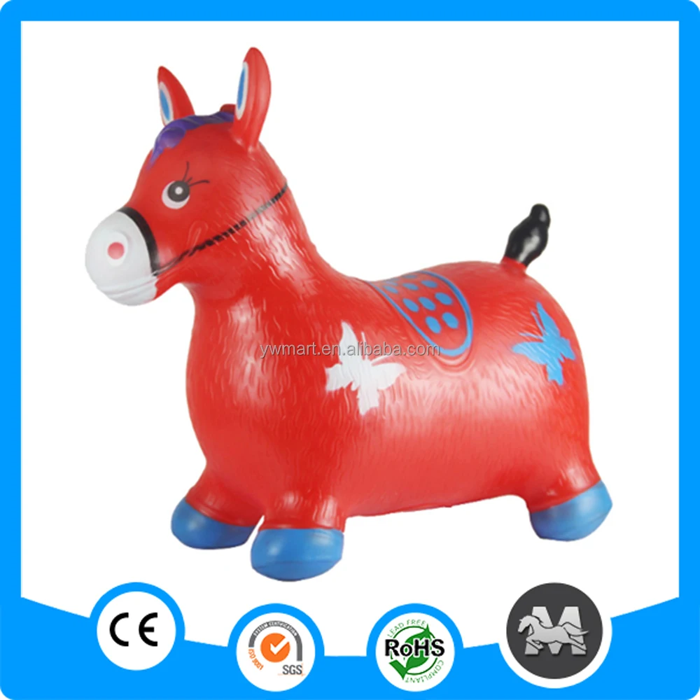 Wholesale Colorful Inflatable Jumping Animal With Music,Inflatable