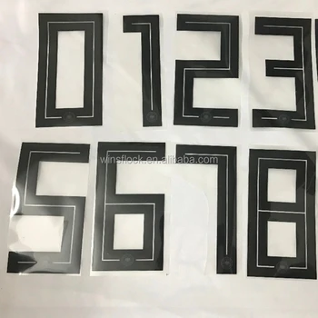 jersey letters