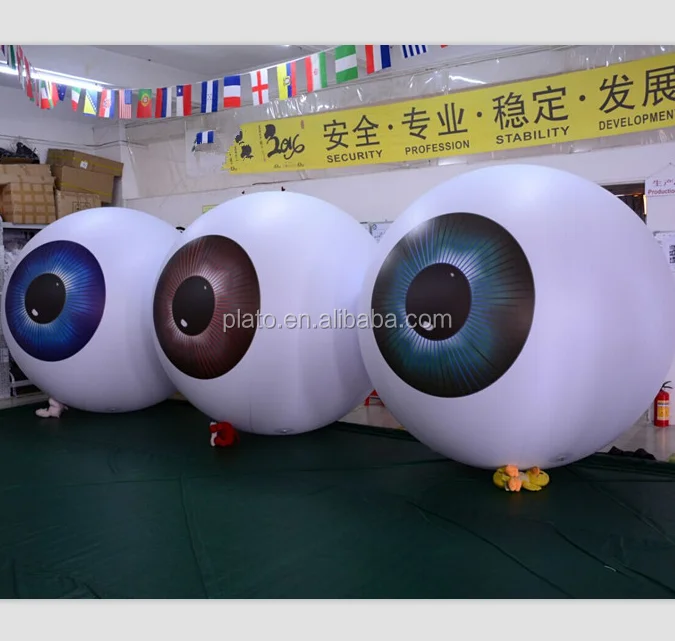 eyeball beach ball