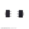 HFZT transistor d882 NPN 0.5W SOT-89 NPN 1.25W TO-126