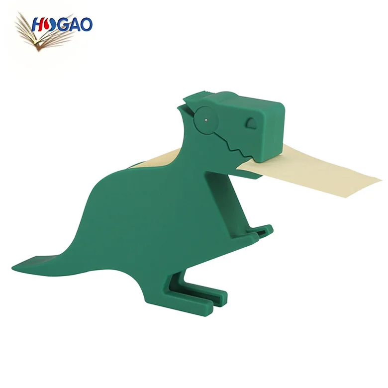 China wholesale cute gifts & crafts cute dinosaur office desk organizer paper clip memo holder for pens and pencils
