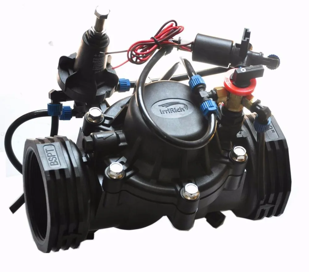 3 Inch Agricultural Irrigation Valve Electrically Controlled Water