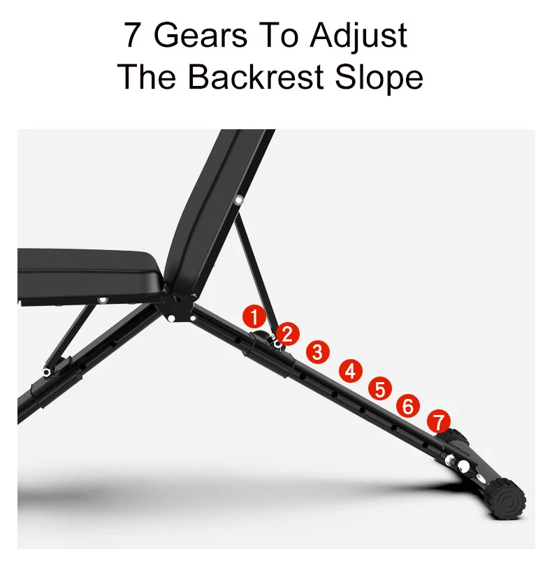 Folding Weight Bench