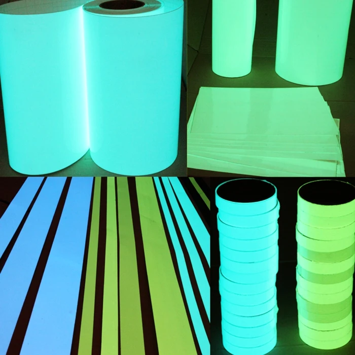 Printable Self Adhesive Glow In The Dark Vinyl Roll - Buy Glow In The ...