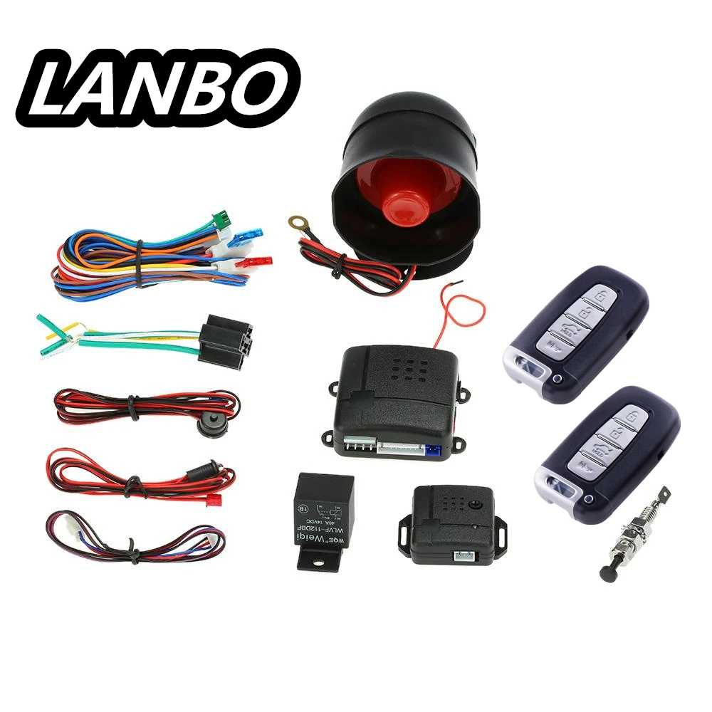 remote control starter for a car