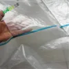 Agricultural uv protection clear pe tarpaulin orchard cherry rain protection cover woven fabric greenhouse cover film