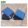 Eco Vent Tools Sunny with Battery Power Rechargeable Roof Mount Solar Panel Ventilation Fan System Home Use Attic Air Ventilator