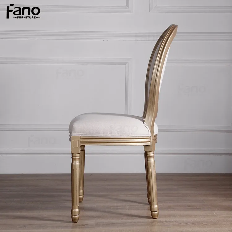 European Country Style Gold Ghost Louis Chair Buy Gold Ghost Chair