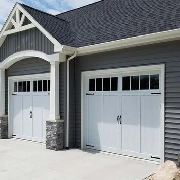 Automatic See-through Clear Insulated Glass Panel Garage Door Prices ...